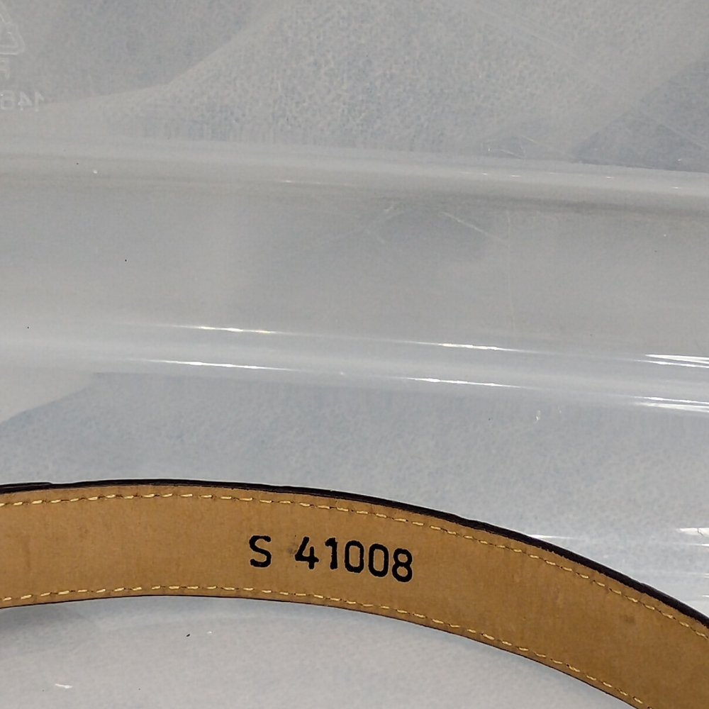 Brighton Brown and Tan Leather Belt - Picture 12 of 12